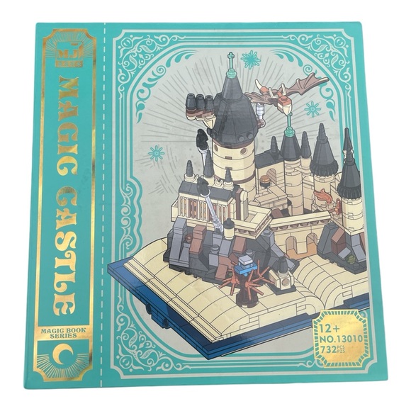 Magic Castle Building Set - Picture 1 of 3